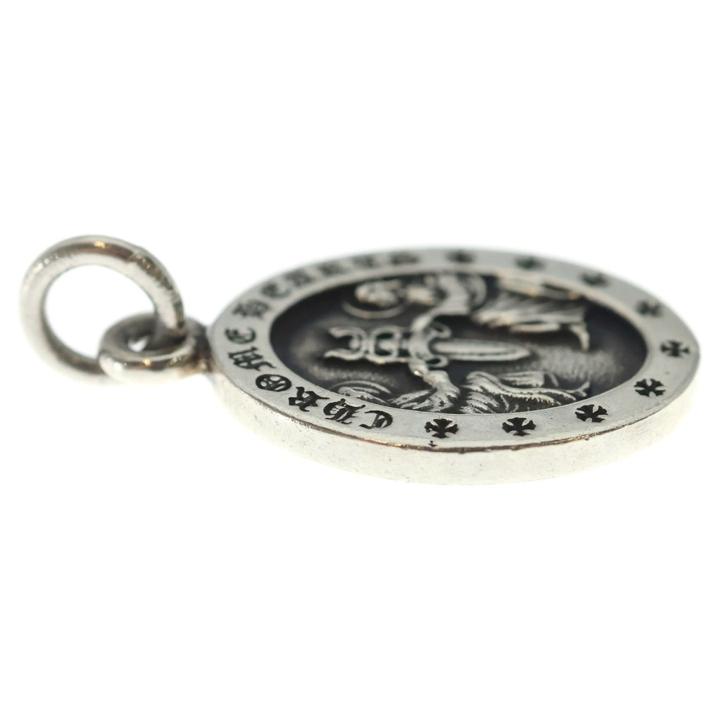 CHROME HEARTS(クロムハーツ) ANGEL MEDAL OVAL オーバルエンジェルメダル ペンダントトップ シルバー BCA207