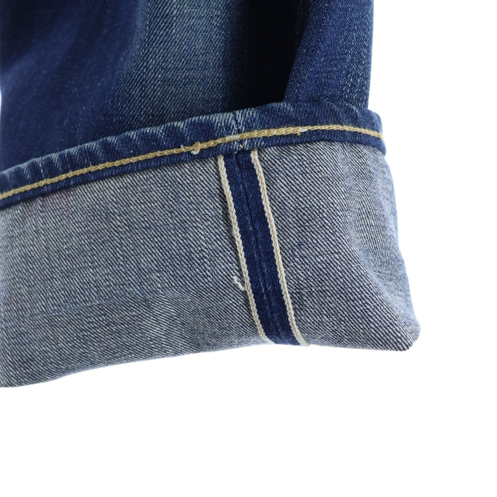 Levi's VINTAGE CLOTHING(リーバイス ビンテージ クロージング) LOT 66501 BIG E Lowlise Customized ビッグE ローライズカスタマイズド 復刻 2005年製 フライデニムパンツ J22 J29608 1105