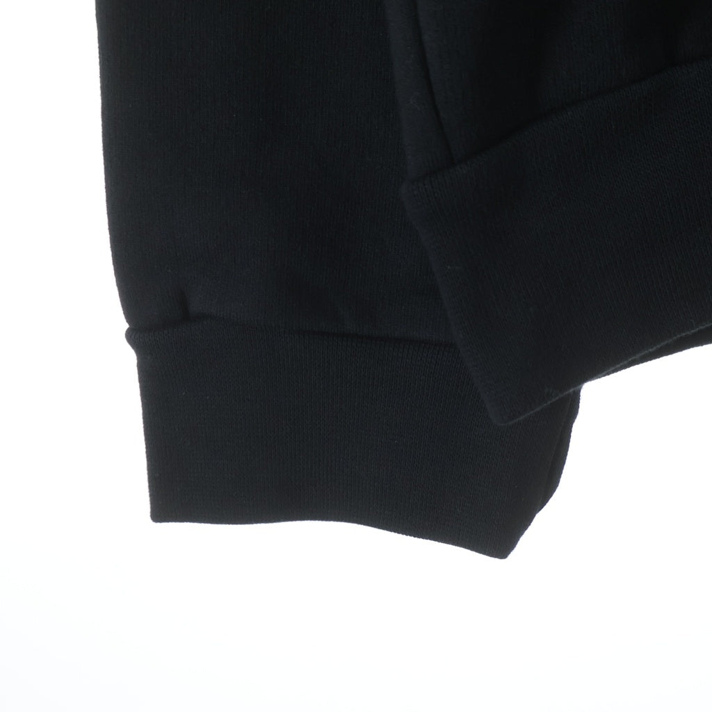 CHROME HEARTS(クロムハーツ) SWTSHRT HD ZIP 東京限定バックホースシュープリントダガージップパーカー フーディ ブラック