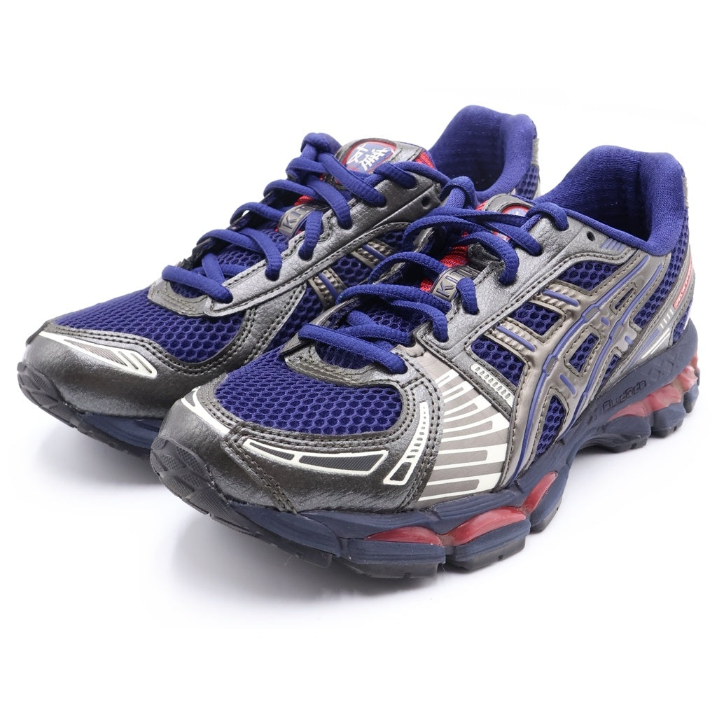 ASICS(アシックス) ×KITH Gel-Nimbus 12.1 キス ゲルニンバス ローカットスニーカー ブルー US6/24.5cm F450725