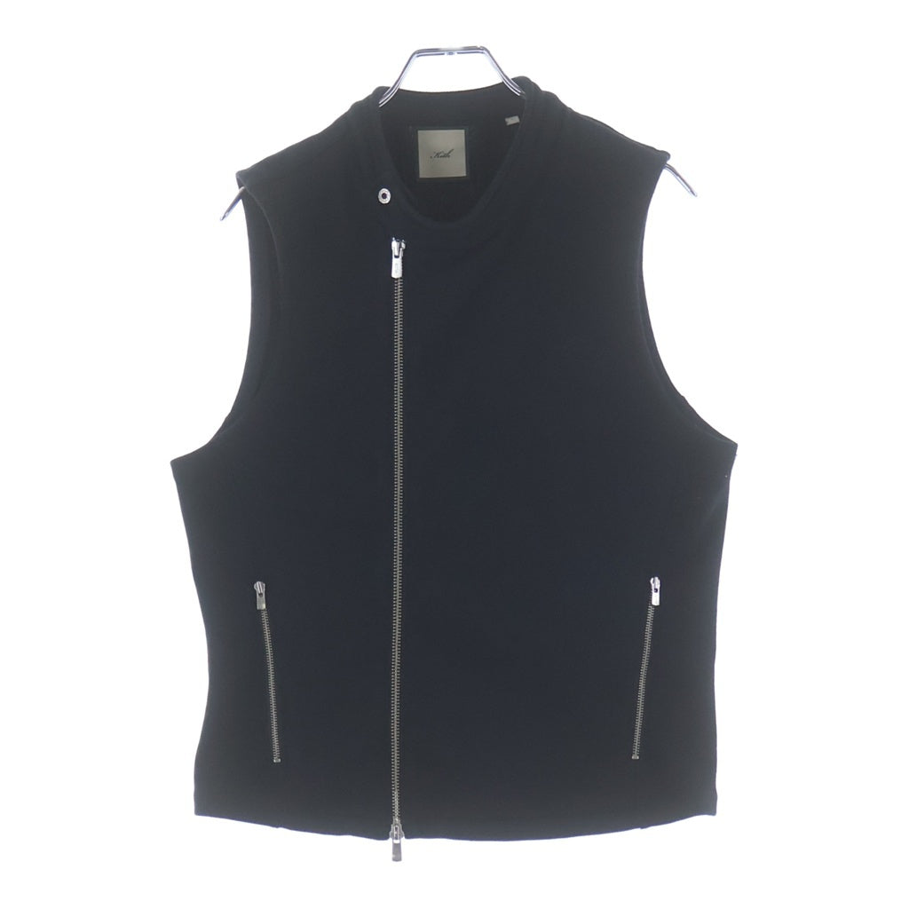 KITH(キス) Wrena Fleece Shell Tank ジップアップ ノースリーブ