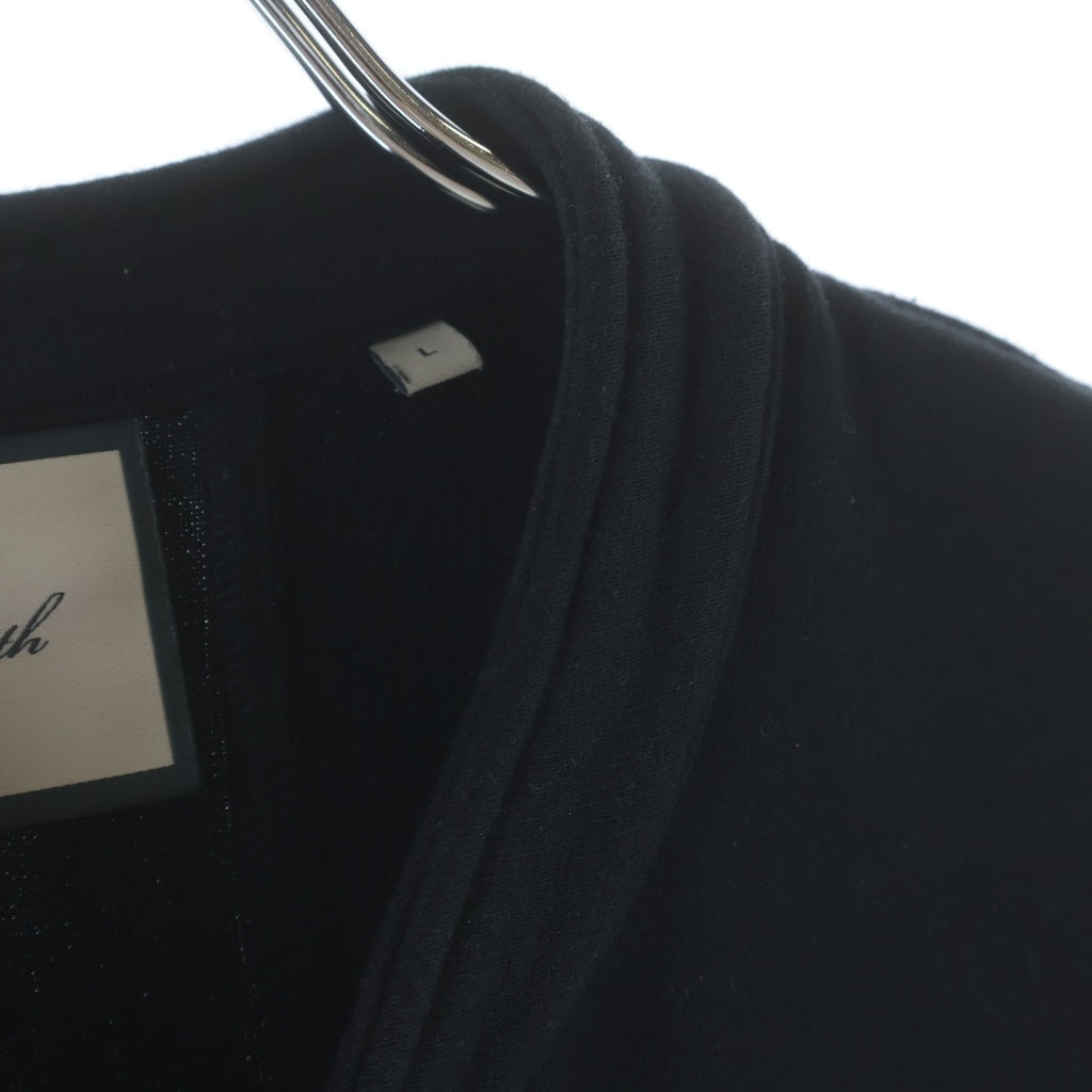 KITH(キス) Wrena Fleece Shell Tank ジップアップ ノースリーブ ベスト ジャケット ブラック レディース