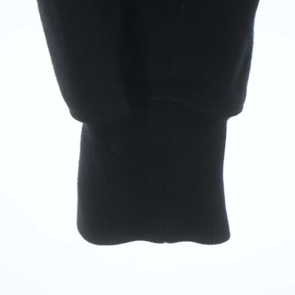 DRKSHDW(ダークシャドウ) 23AW GIMP HOODIE ギンプフーディ ジップアップ フーディ パーカー DU02C5291-RIG ブラック