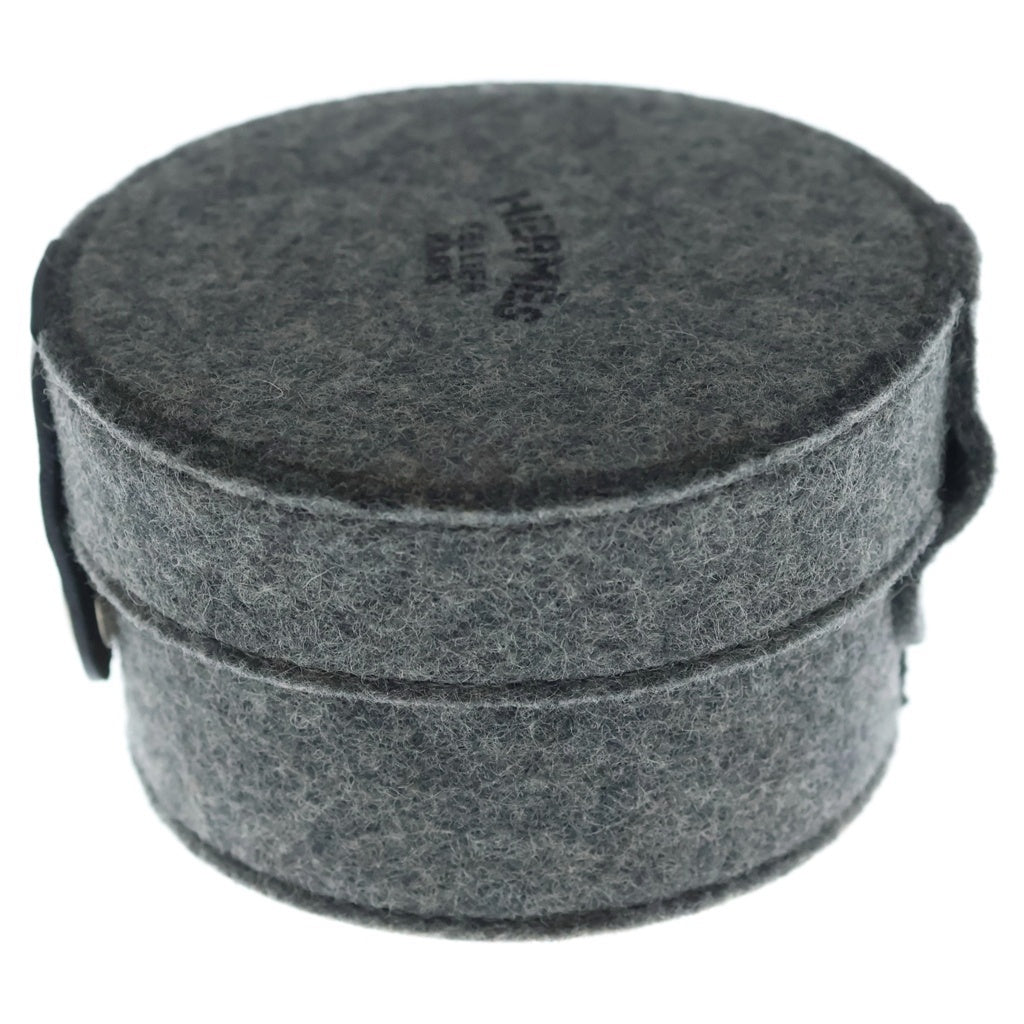 HERMES(エルメス) SUGER BOX シュガーボックス アクセサリーケース グレー