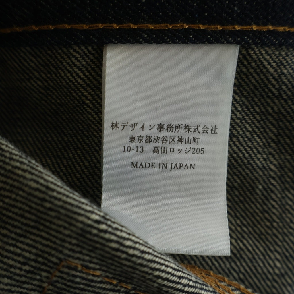 SUGARHILL(シュガーヒル) Classic Double Knee Denim Pants クラシック ダブルニーデニムパンツ CLASS003 インディゴ