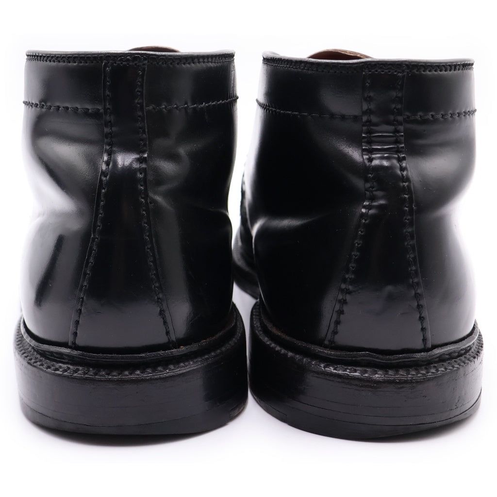 Alden(オールデン) 1340 レザー チャッカブーツ ドレスシューズ ブラック