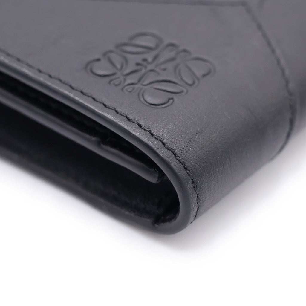 LOEWE(ロエベ) Puzzle Edge Card Holder パズルエッジカードホルダー アナグラムロゴカードケース 名刺入れ C510M97X03 ブラック