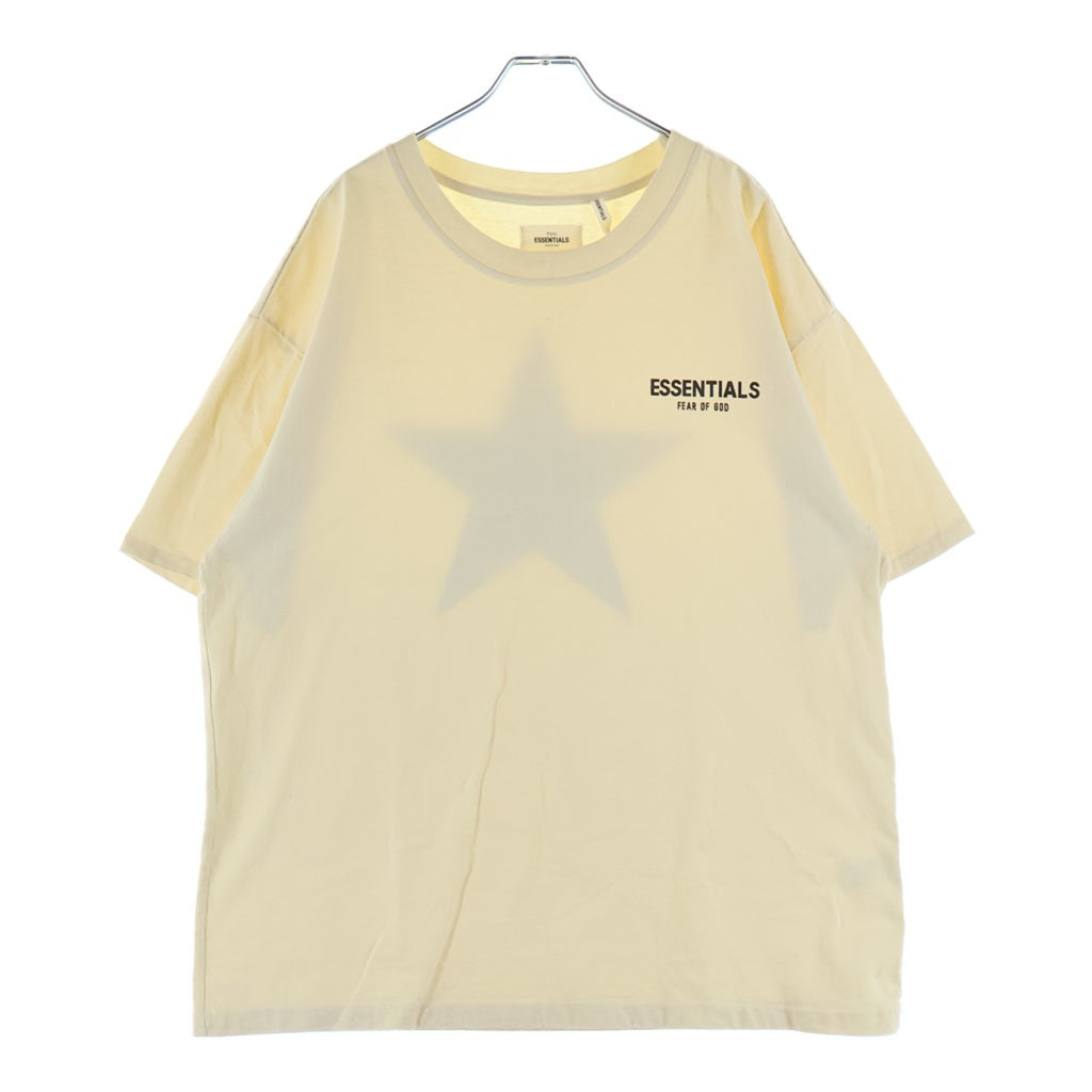 FEAR OF GOD ESSENTIALS(フィアオブゴッド エッセンシャルズ) Star Print T-Shirts スタープリントTシャツ クルーネック半袖Tシャツ カットソー クリーム