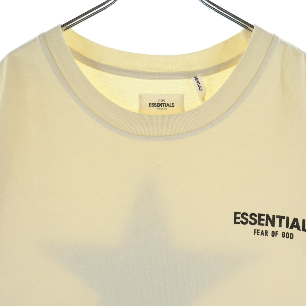 FEAR OF GOD ESSENTIALS(フィアオブゴッド エッセンシャルズ) Star Print T-Shirts スタープリントTシャツ クルーネック半袖Tシャツ カットソー クリーム