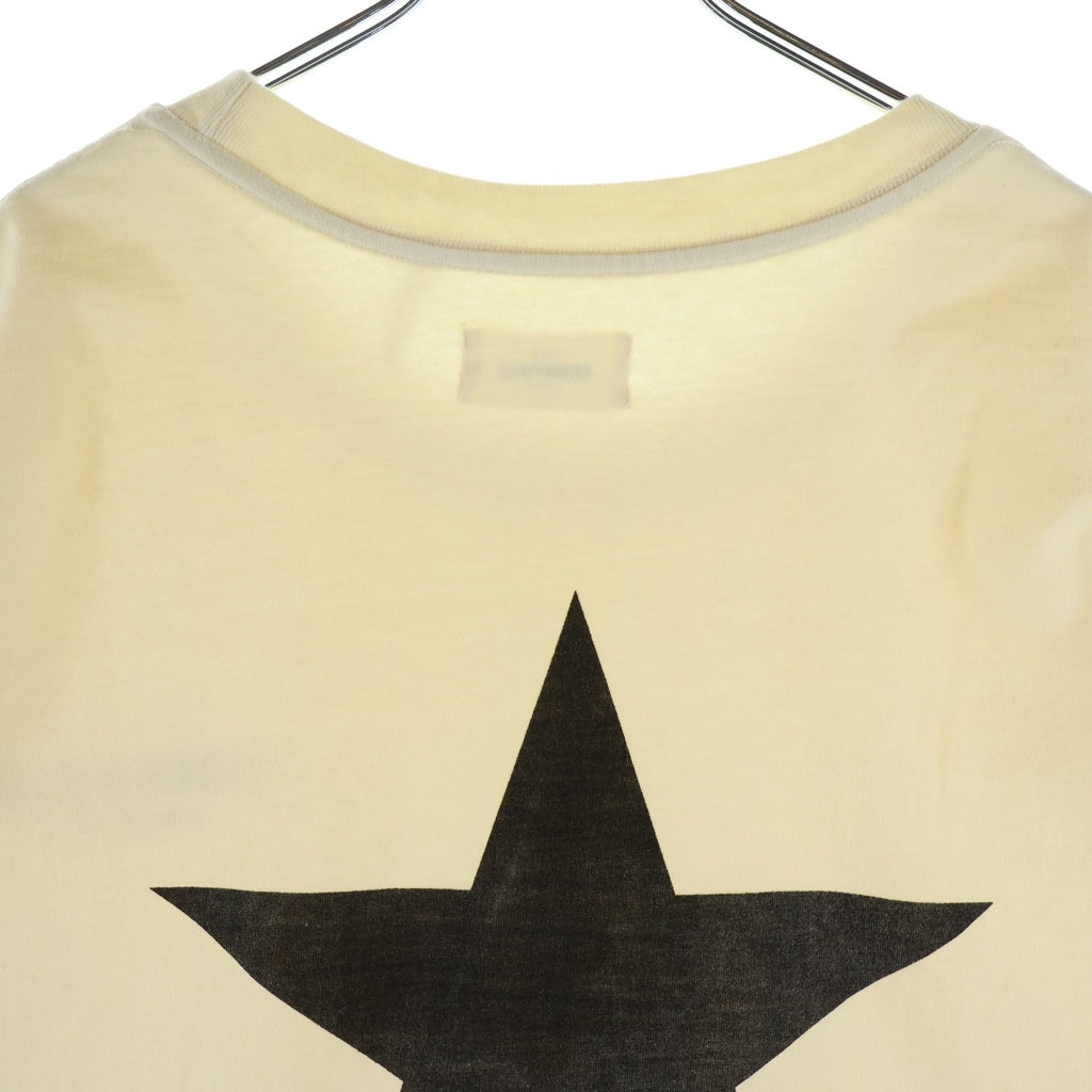 FEAR OF GOD ESSENTIALS(フィアオブゴッド エッセンシャルズ) Star Print T-Shirts スタープリントTシャツ クルーネック半袖Tシャツ カットソー クリーム