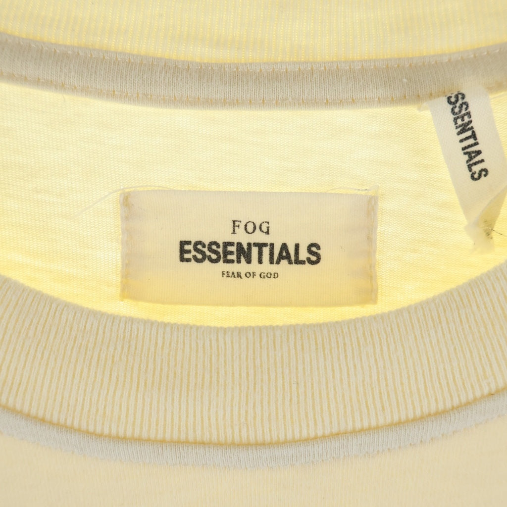 FEAR OF GOD ESSENTIALS(フィアオブゴッド エッセンシャルズ) Star Print T-Shirts スタープリントTシャツ クルーネック半袖Tシャツ カットソー クリーム