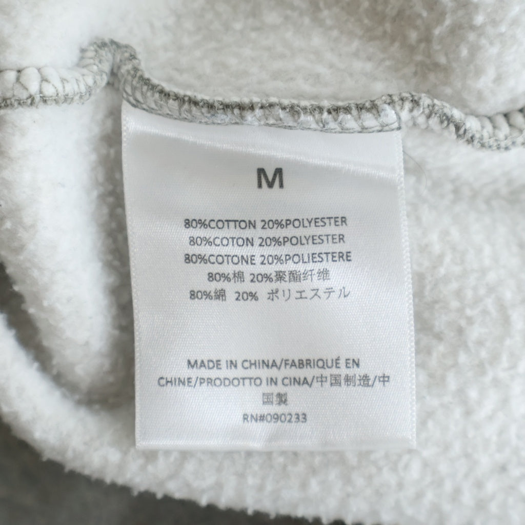 FEAR OF GOD ESSENTIALS(フィアオブゴッド エッセンシャルズ) リフレクトロゴ モックネックプルオーバースウェットトレーナー