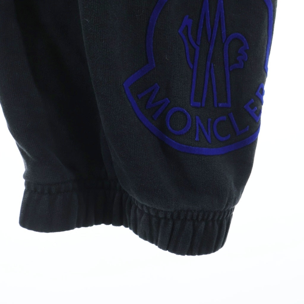 MONCLER(モンクレール) 21AW Side Logo Track Pants サイドロゴトラックパンツ グラデーションスウェットパンツ G20918H00011 ブラック