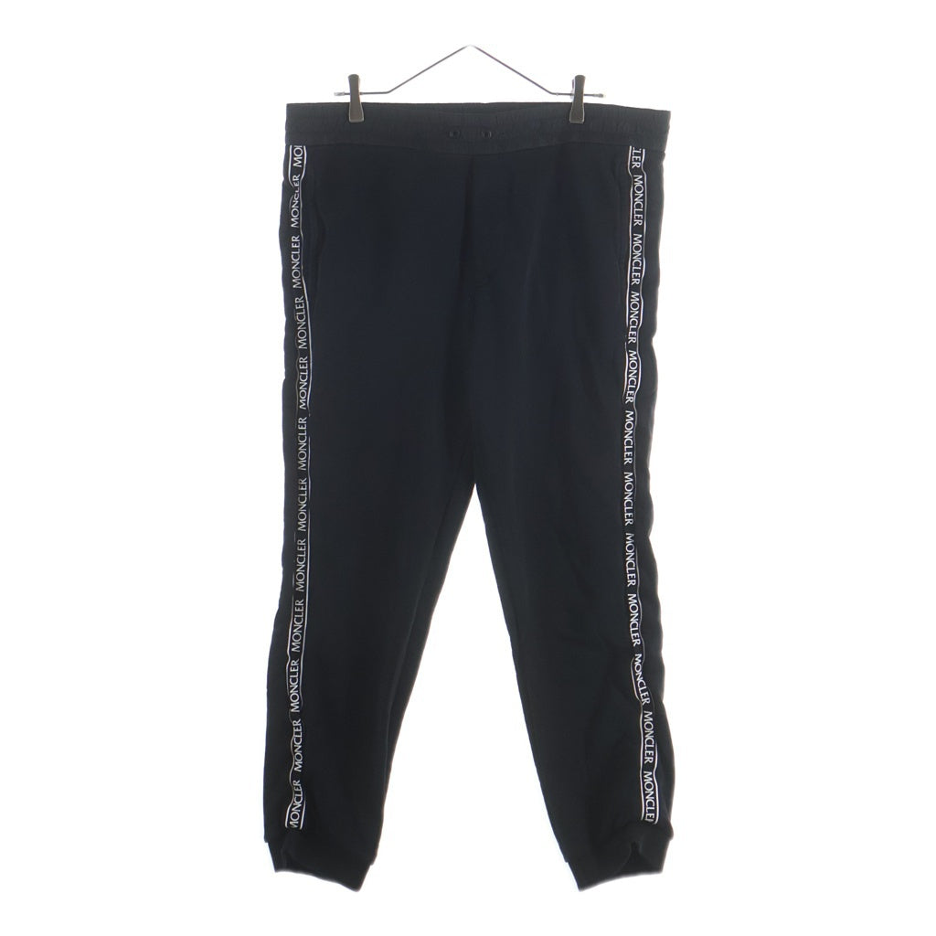 MONCLER(モンクレール) 21AW PANTALONE Side Tape Logo Cotton