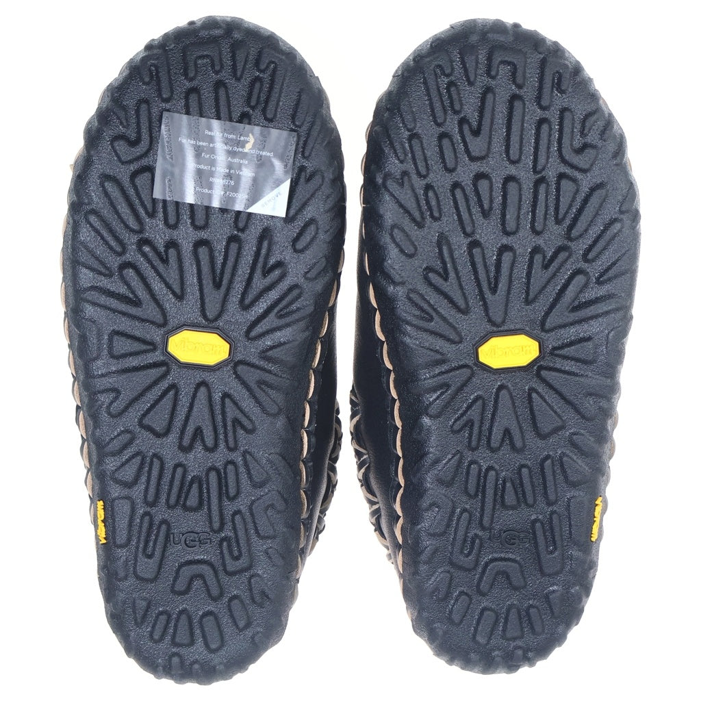 UGG(アグ) TASMAN ALBITE タスマン アルバイト ローカットスニーカー シューズ スリッポン ブラック