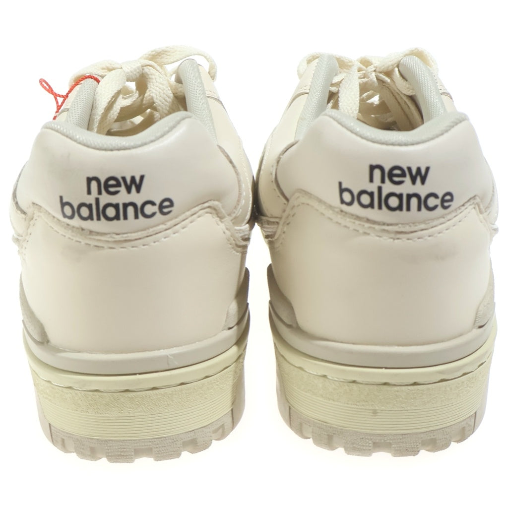 New Balance(ニューバランス) ×AURALEE 550 × オーラリー ローカットスニーカー シューズ BB550AR ホワイト