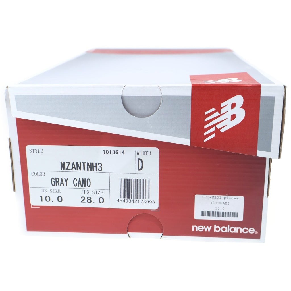 N.HOOLYWOOD(エヌハリウッド) ×New Balance Fresh Foam Zante v3 ニューバランス ローカットスニーカー シューズ MZANTNH3 グレー