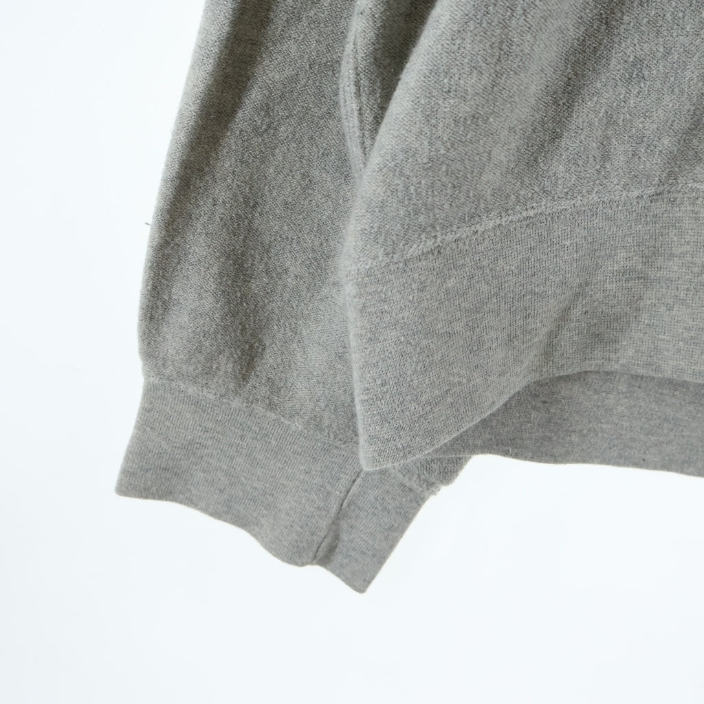 VISVIM(ヴィスヴィム) CASHMERE HOODIE プルオーバーフーディ パーカー カシミヤ混 0122105010024 グレー