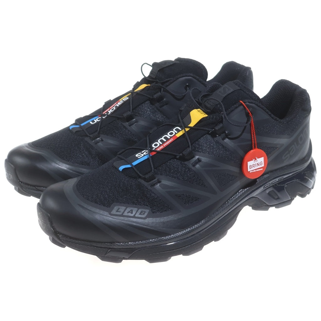 SALOMON(サロモン) XT-6 エックスティー6 ローカットスニーカー ブラック 410866