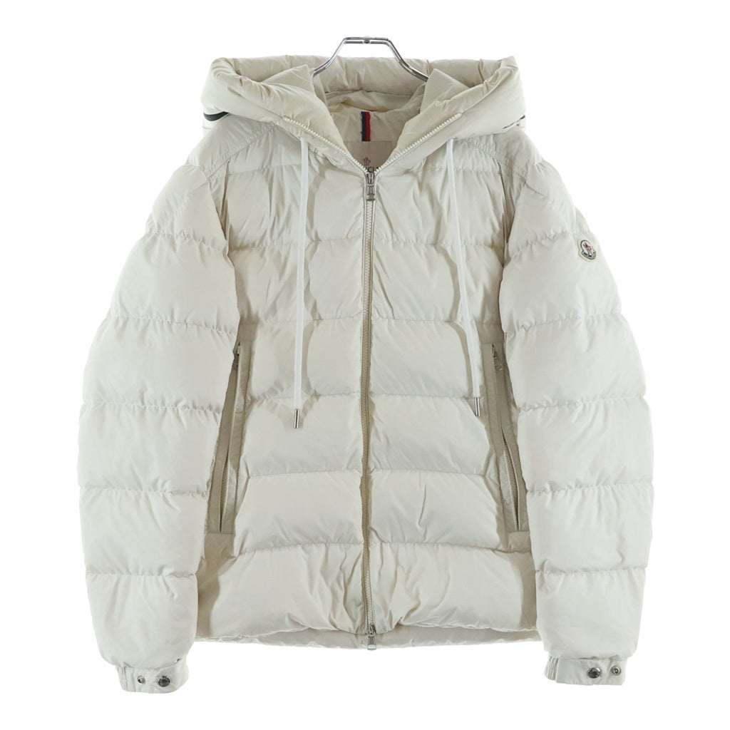 MONCLER(モンクレール) 24AW CARDERE カーデーレ ジップアップ ダウンジャケット ホワイト 320911A00207 54A81