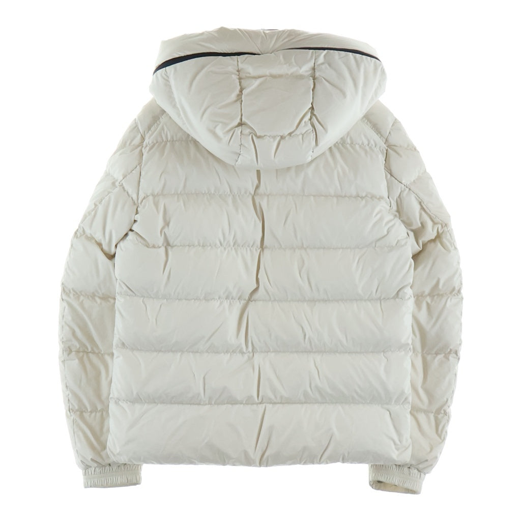 MONCLER(モンクレール) 24AW CARDERE カーデーレ ジップアップ ダウンジャケット ホワイト 320911A00207 54A81