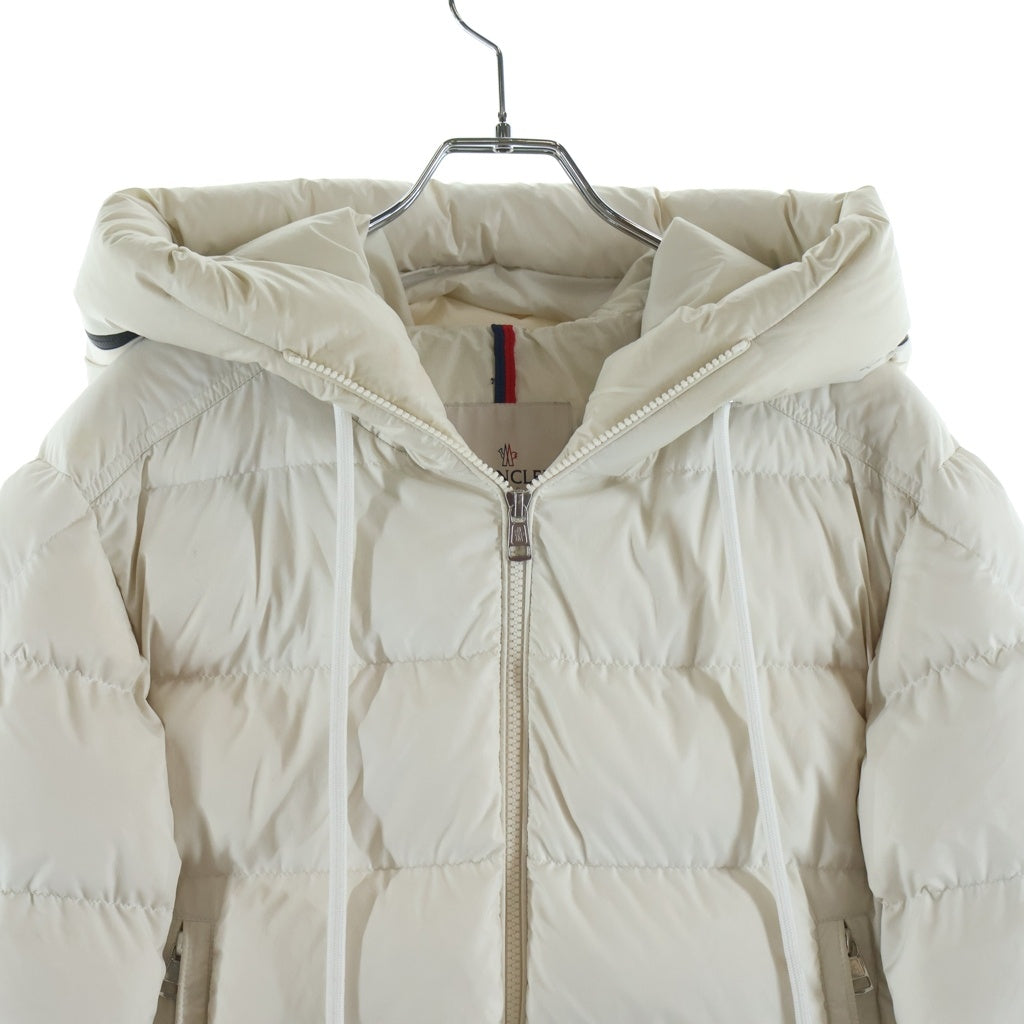 MONCLER(モンクレール) 24AW CARDERE カーデーレ ジップアップ ダウンジャケット ホワイト 320911A00207 54A81