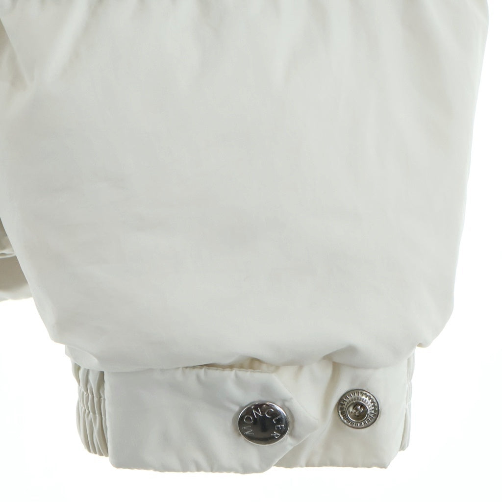 MONCLER(モンクレール) 24AW CARDERE カーデーレ ジップアップ ダウンジャケット ホワイト 320911A00207 54A81