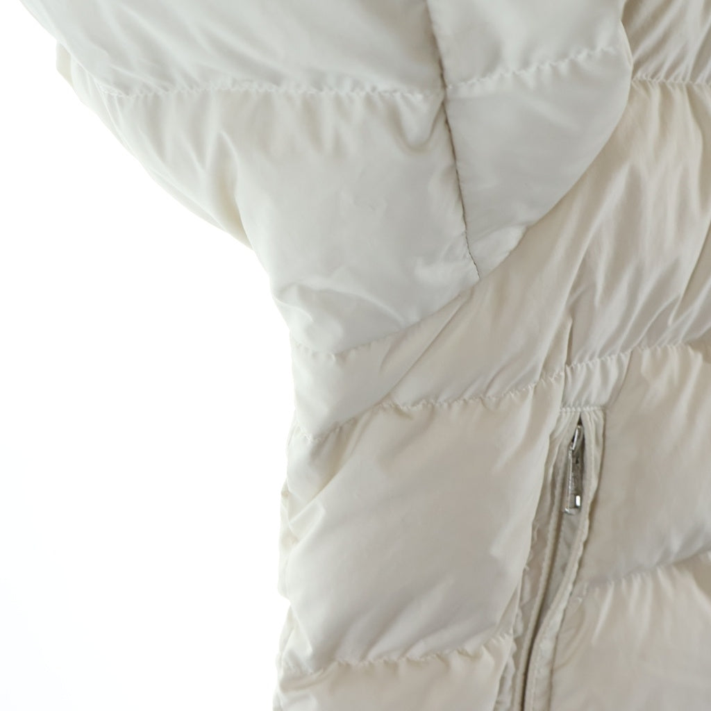 MONCLER(モンクレール) 24AW CARDERE カーデーレ ジップアップ ダウンジャケット ホワイト 320911A00207 54A81