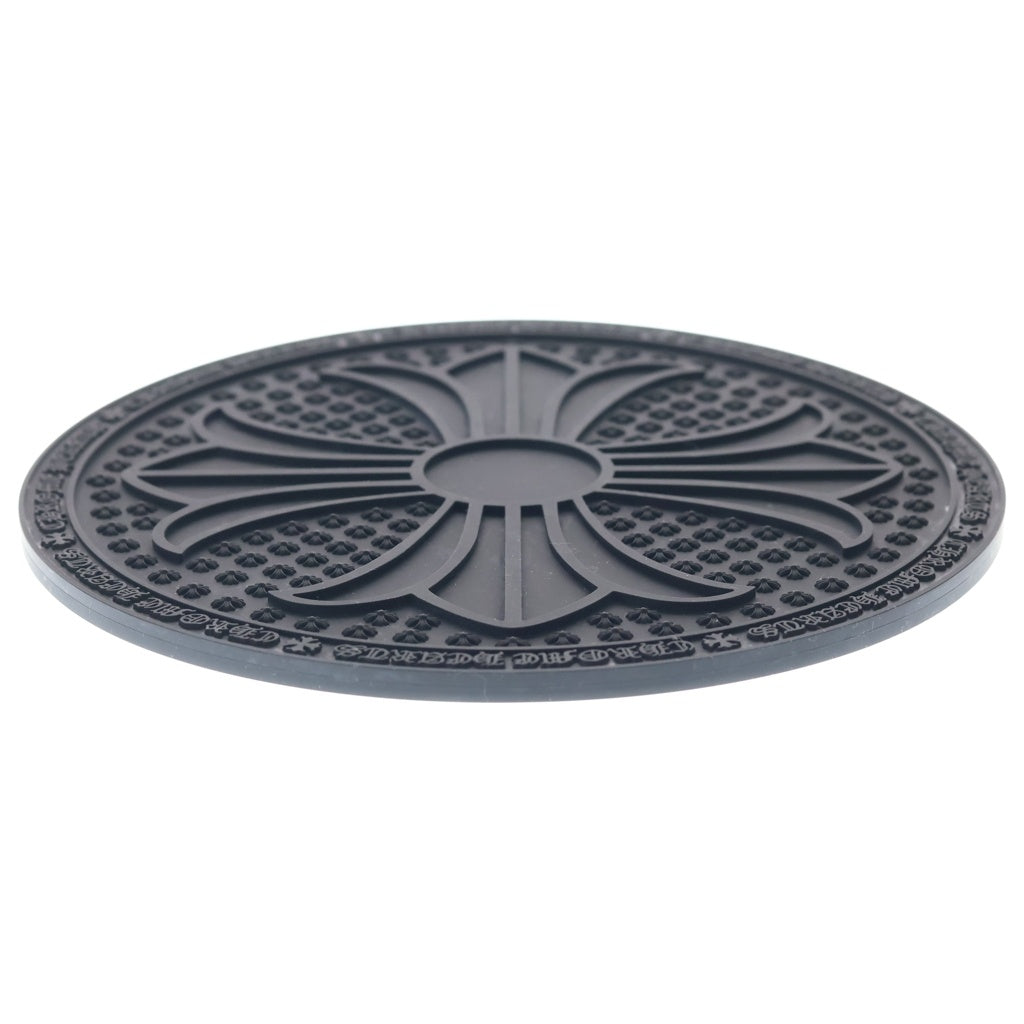 CHROME HEARTS(クロムハーツ) TRIVET CH PLS ラバートリベット シリコン鍋敷き ブラック