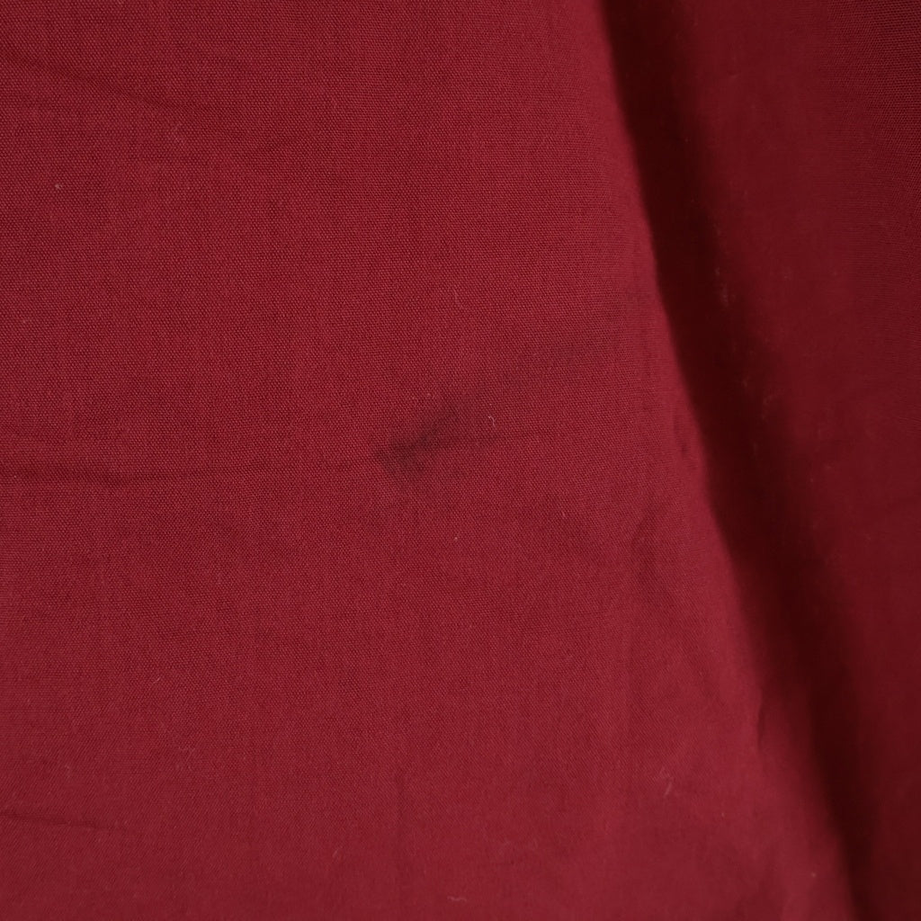 Maison Martin Margiela(メゾンマルタンマルジェラ) 15SS REGULAR COLLAR SHIRT レギュラー カラー 長袖シャツ S30DL0283 レッド