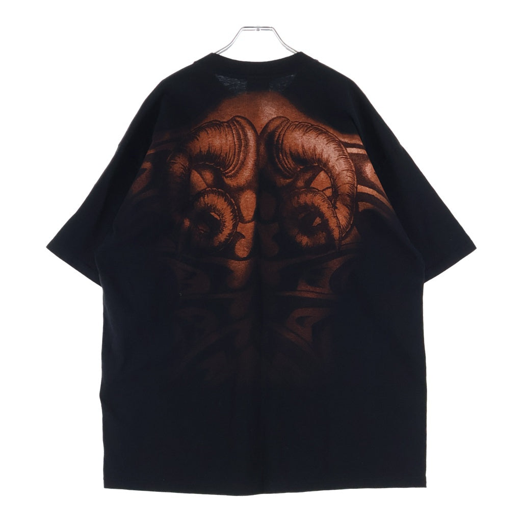 VINTAGE(ヴィンテージ) 00S RED DRAGON MOVIE T-Shirts レッドドラゴンムービーTシャツ 両面プリントクルーネック半袖Tシャツ ブラック