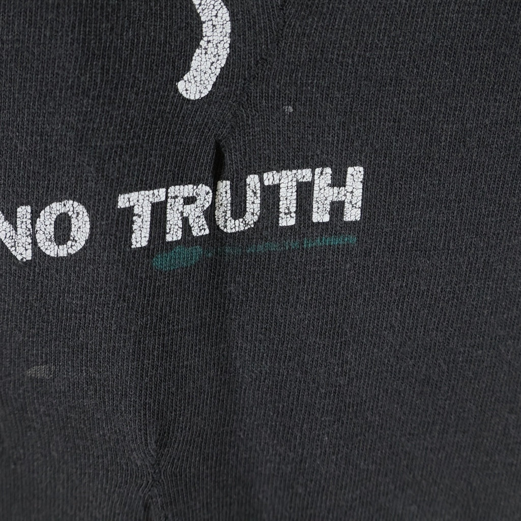 VINTAGE(ヴィンテージ) 90S MARILYN MANSON BELIEVE マリリンマンソン ビリーブ バンド マンソンタグ 半袖Tシャツ カットソー ブラック