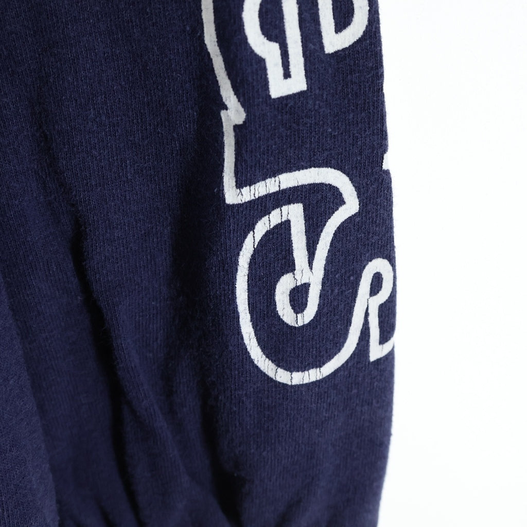 VINTAGE(ヴィンテージ) 90S THE BREEDERS 1993 LAST SPLASH L/S T-Shirts ザブリーダーズ ラストスプラッシュ 両面プリントクルーネック長袖Tシャツ ネイビー