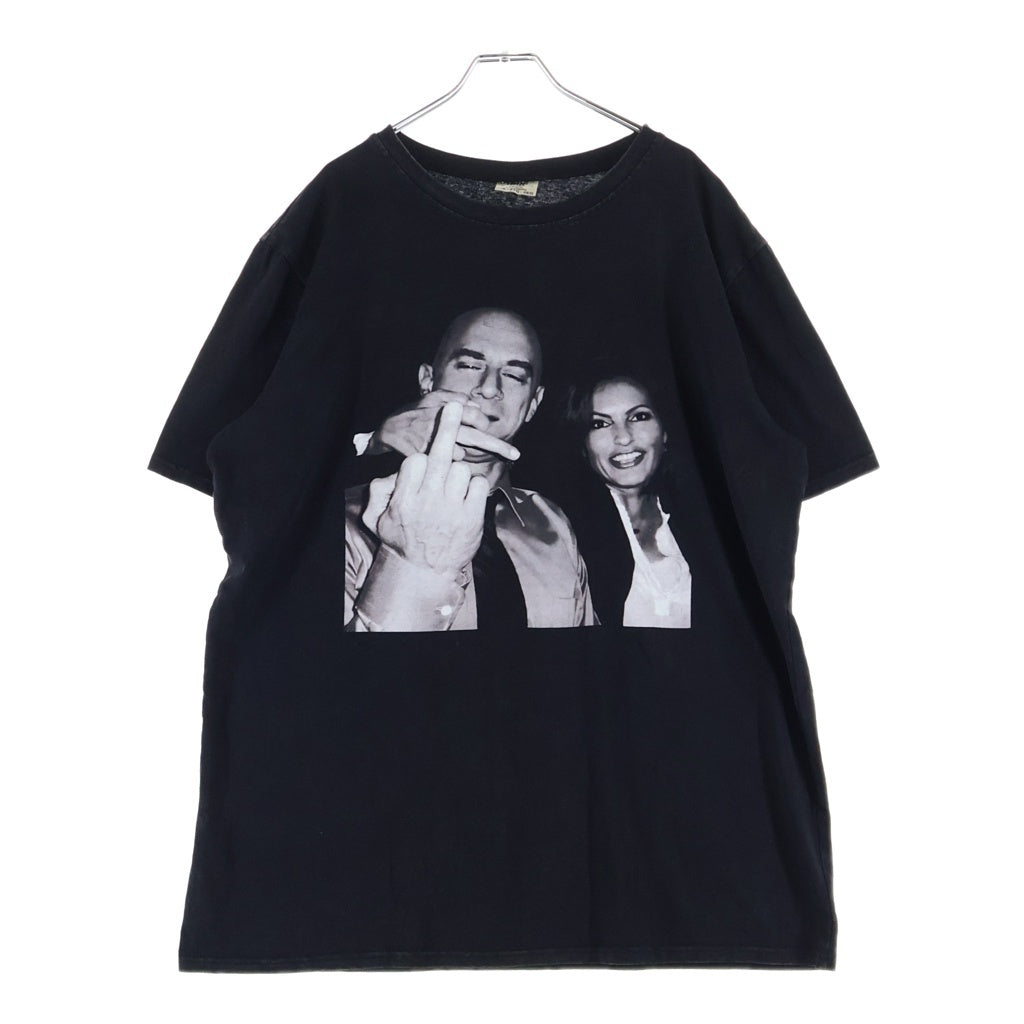 VINTAGE(ヴィンテージ) 00S LAW & ORDER Elliot And Olivia Middle Finger T-Shirts ローアンドオーダー エリオットアンドオリビアミドルフィンガー半袖Tシャツ