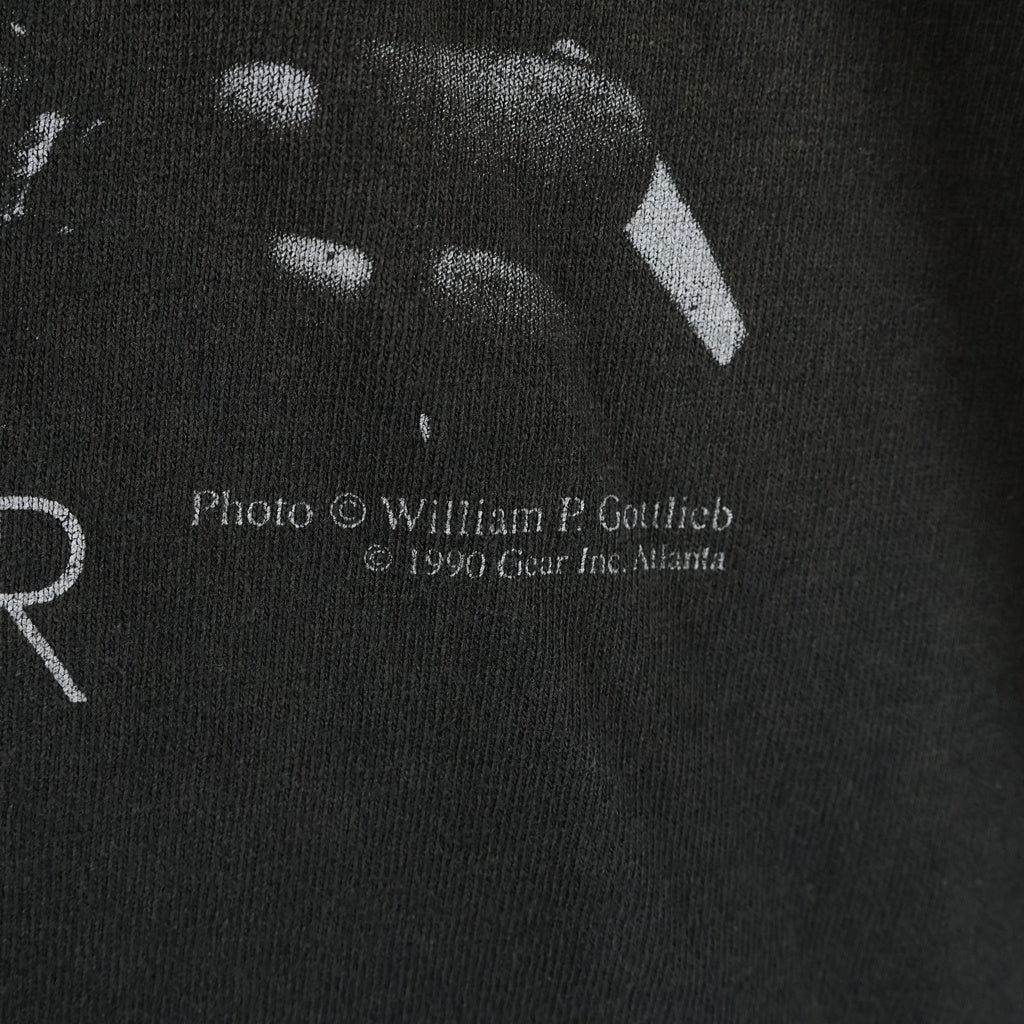 VINTAGE(ヴィンテージ) 90S CHARLIE PARKER T-Shits チャーリーパーカー 両面プリントクルーネック半袖Tシャツ ブラック