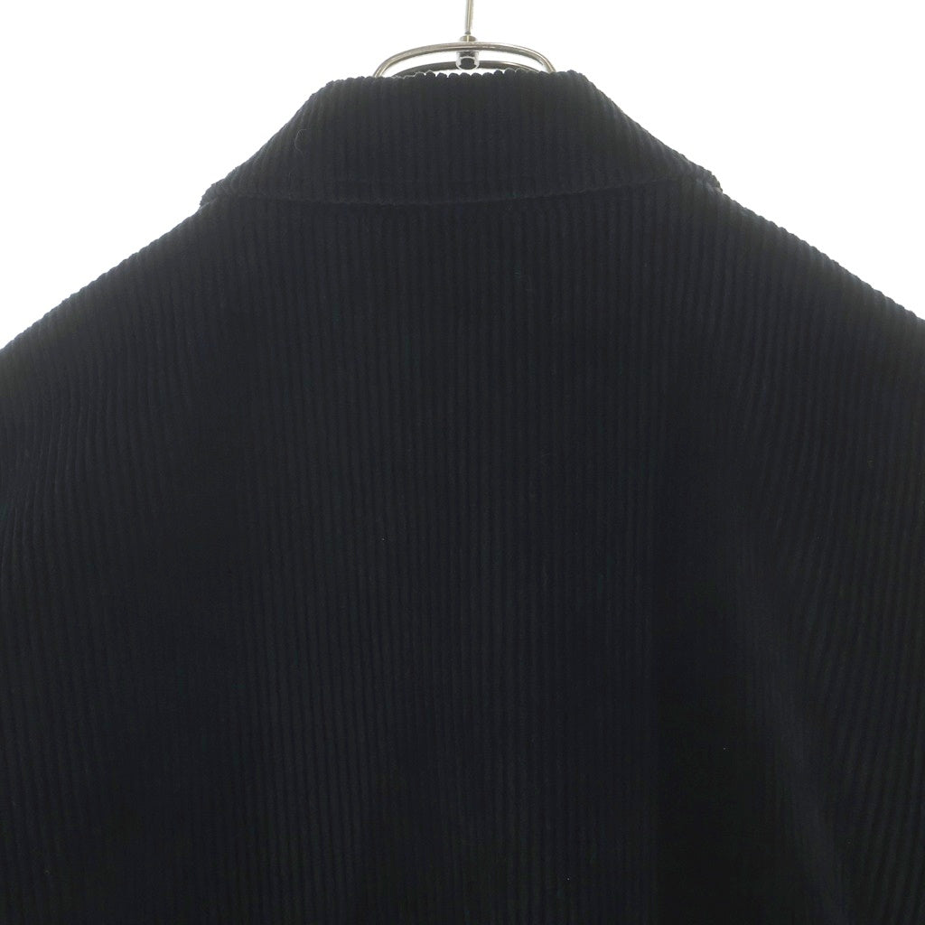 AMIRI(アミリ) Corduroy Bones Varsity Jacket コーデュロイボーンズバーシティジャケット SRPS23MOS010 ブラック/バーガンディ