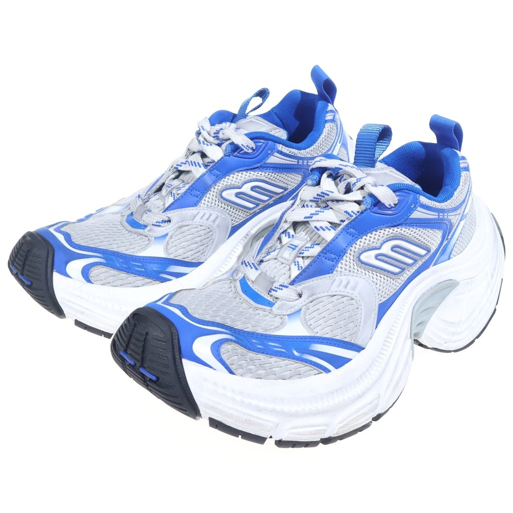 BALENCIAGA(バレンシアガ) 6XL Sneaker シックスエックスエル メッシュローカットスニーカー 815859 ホワイト/ブルー