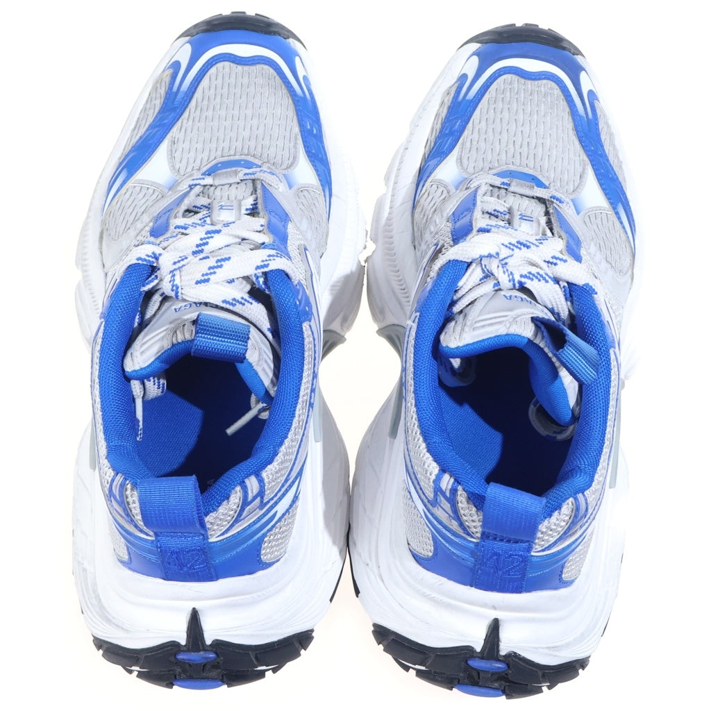 BALENCIAGA(バレンシアガ) 6XL Sneaker シックスエックスエル メッシュローカットスニーカー 815859 ホワイト/ブルー
