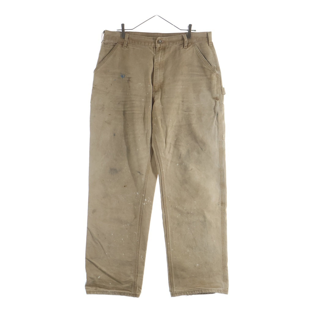 CARHARTT(カーハート) Dungaree Fit B11 ダンガリーフィット ペインターパンツ ベージュ