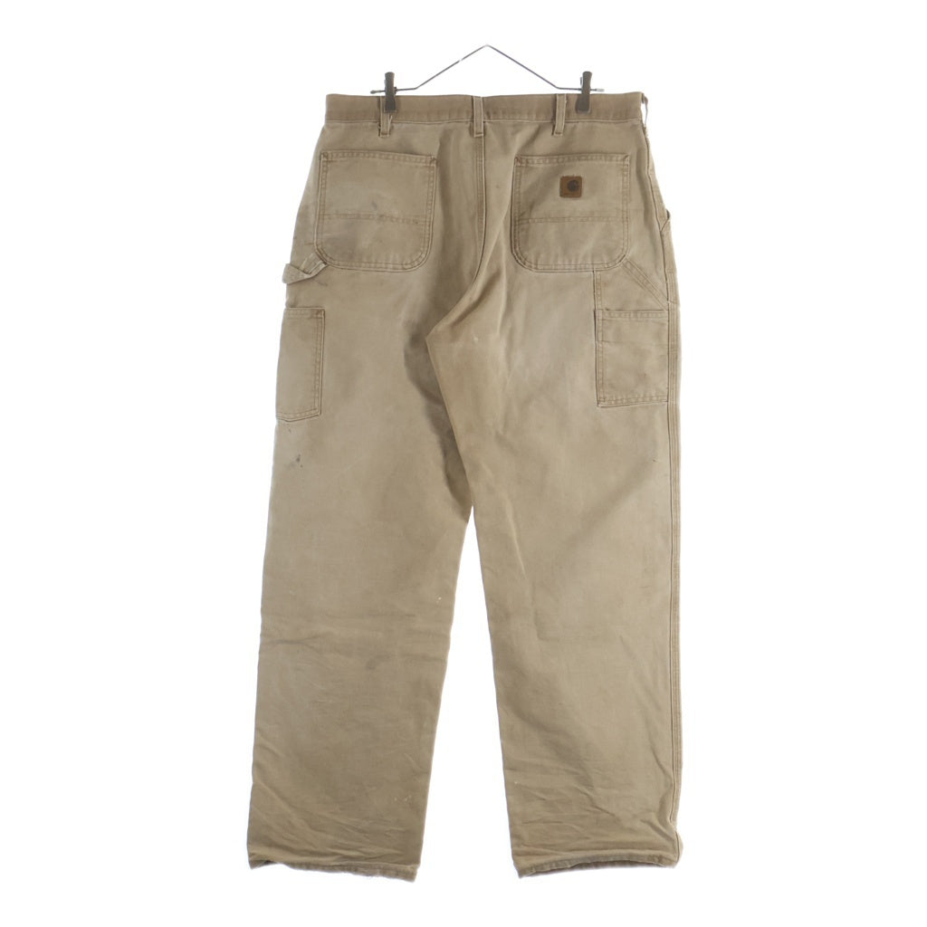 CARHARTT(カーハート) Dungaree Fit B11 ダンガリーフィット ペインターパンツ ベージュ