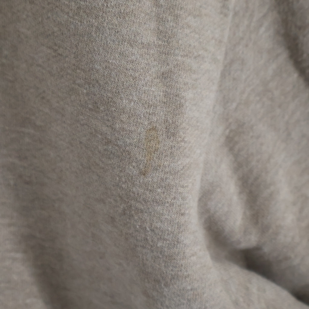 FEAR OF GOD ESSENTIALS(フィアオブゴッド エッセンシャルズ) Crewneck Sweatshirts クルーネックスウェットシャツ ラバーロゴスウェットトレーナー ブラウン