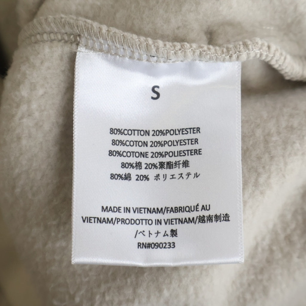 FEAR OF GOD ESSENTIALS(フィアオブゴッド エッセンシャルズ) Crewneck Sweatshirts クルーネックスウェットシャツ ラバーロゴスウェットトレーナー ベージュ