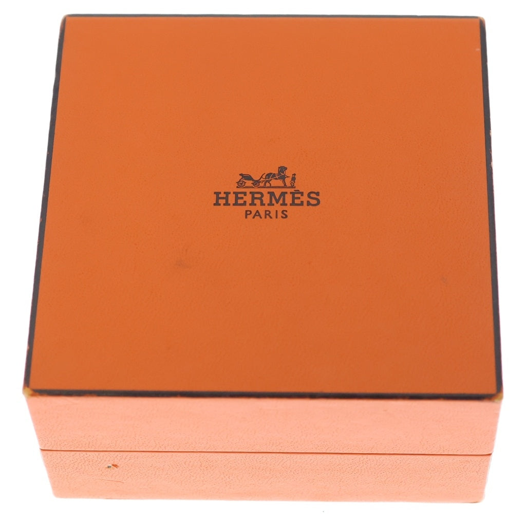 HERMES(エルメス) エマイユ GM ブレスレット バングル ホワイト
