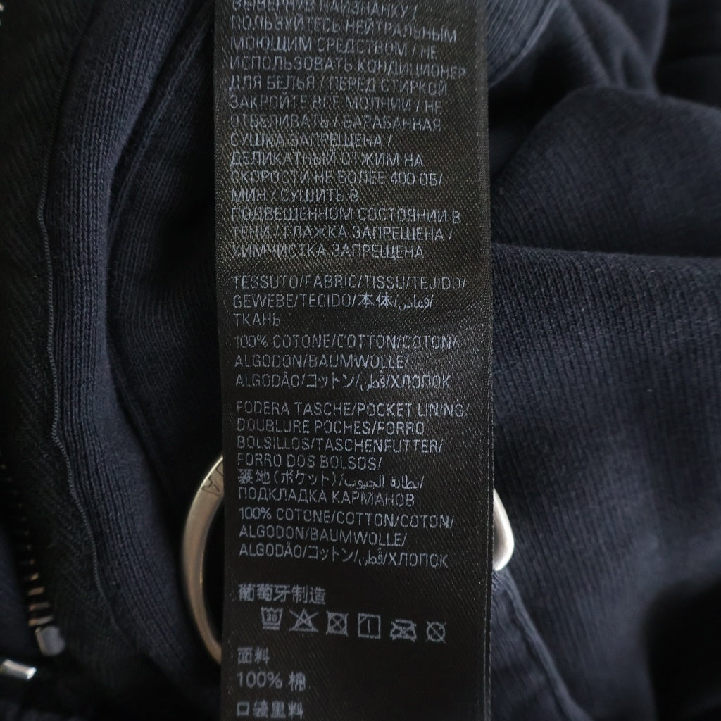 BALENCIAGA(バレンシアガ) 26SS Sweatpants Faded Washed Black Dリングカーゴスウェットパンツフェイデットウォッシュドブラック ドローストリングカーゴスウェットパンツ 858141 TSVK6
