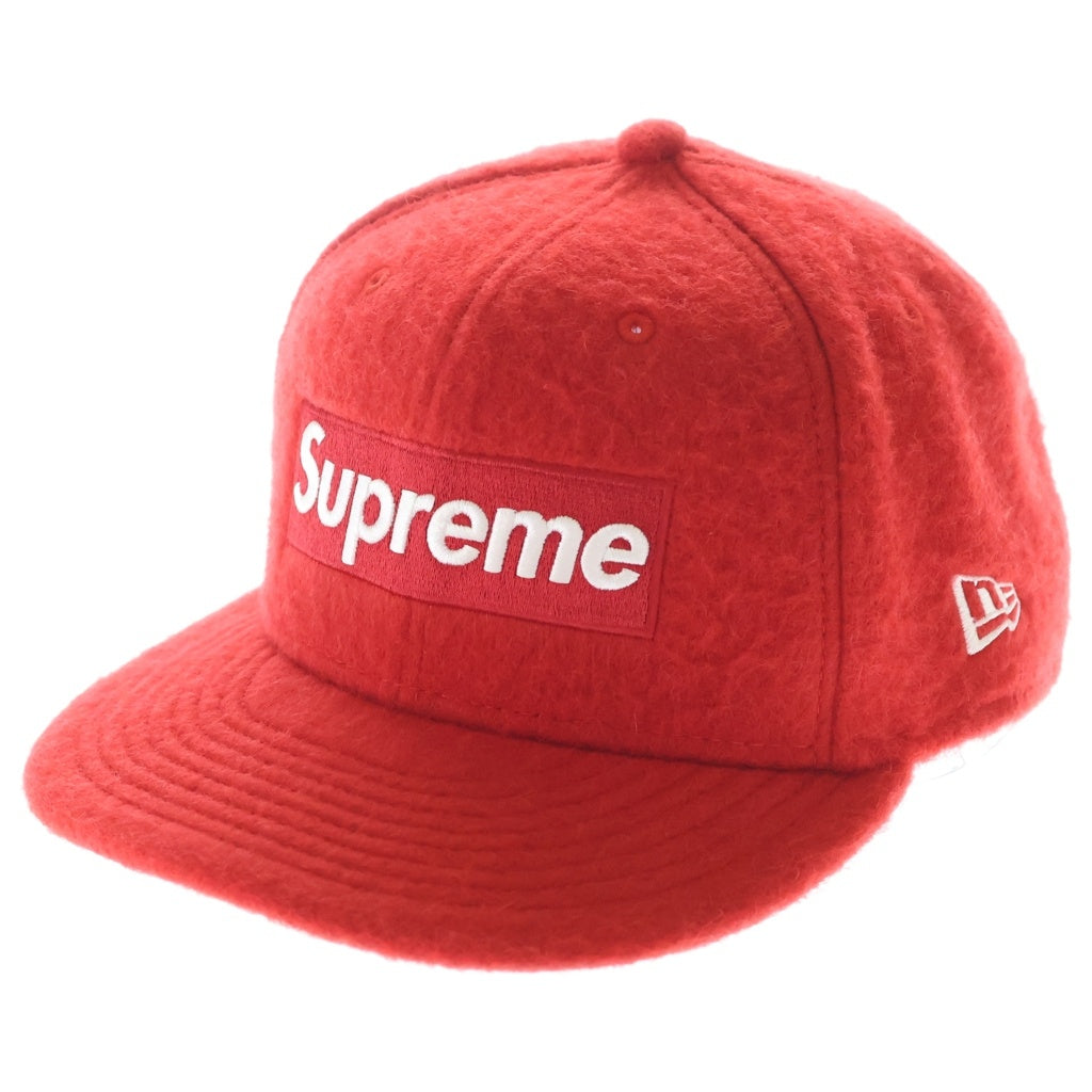 Supreme ボックスロゴキャップ（レッド） シュプリーム SUPREME