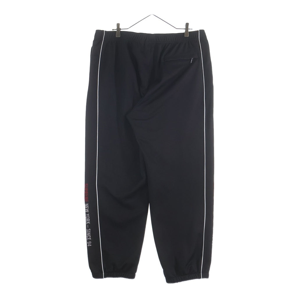 SUPREME(シュプリーム) 22AW World Famous Jacquard Track Pant ジャガード トラック パンツ ブラック