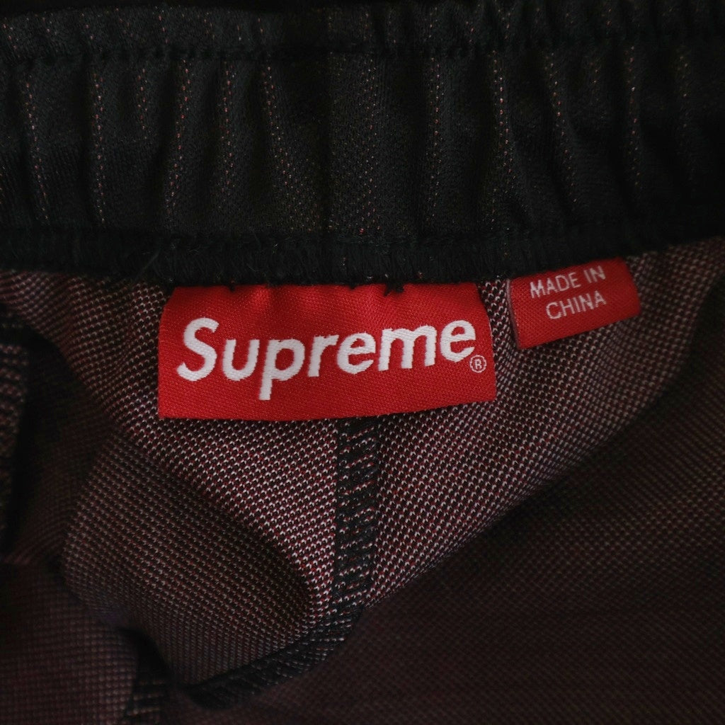 SUPREME(シュプリーム) 22AW World Famous Jacquard Track Pant ジャガード トラック パンツ ブラック