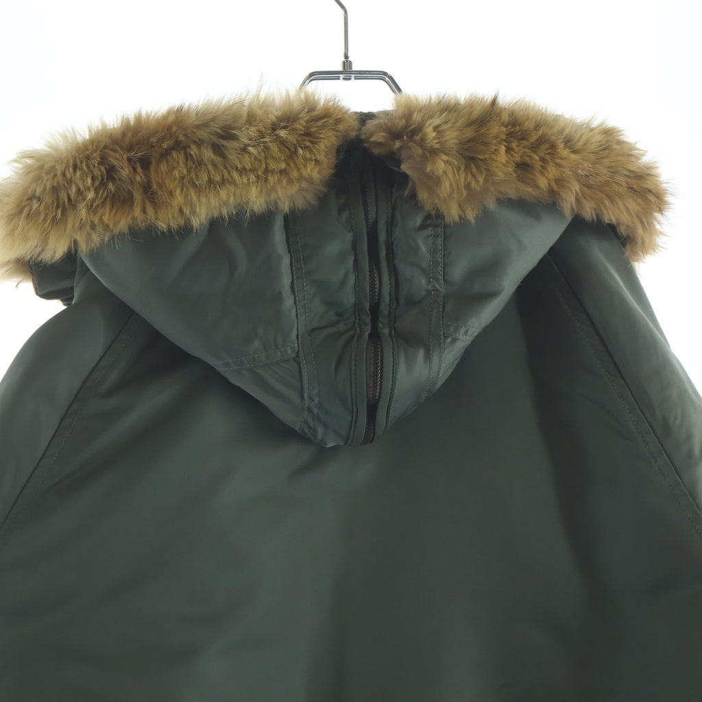 ALPHA INDUSTRIES(アルファ インダストリーズ) N-2B ミリタリー ジップアップ ファー フライト ジャケット カーキ MIL-J-6278G