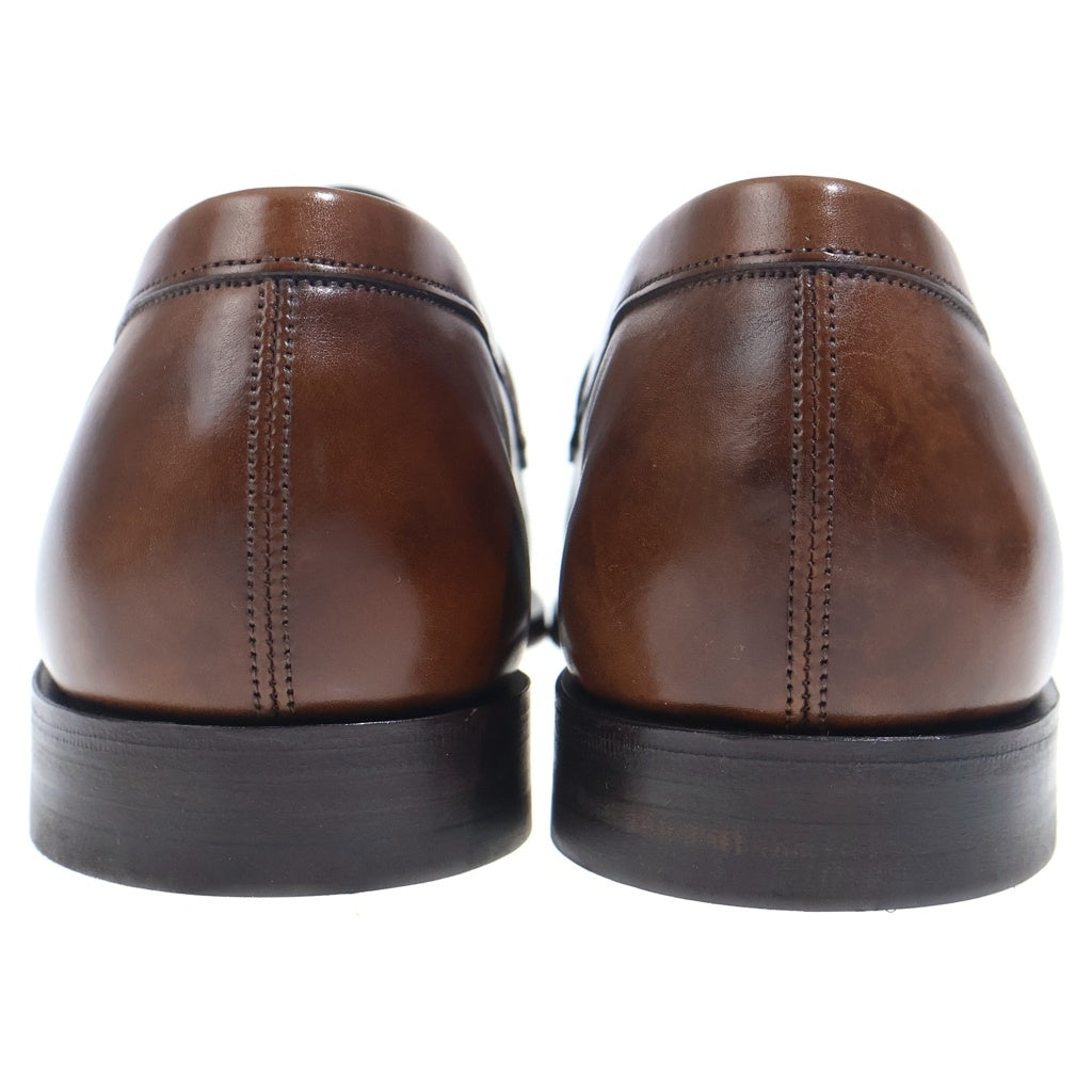 JOHN LOBB(ジョンロブ) Kipling キプリング レザー ローファー シューズ ブラウン S0723