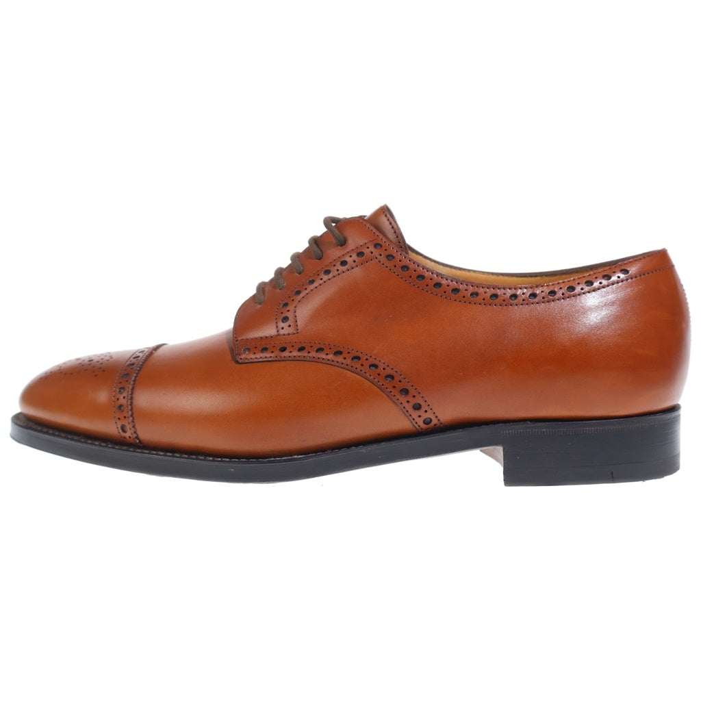 JOHN LOBB(ジョンロブ) NADER ストレートチップ レザー ドレス シューズ ブラウン 8695